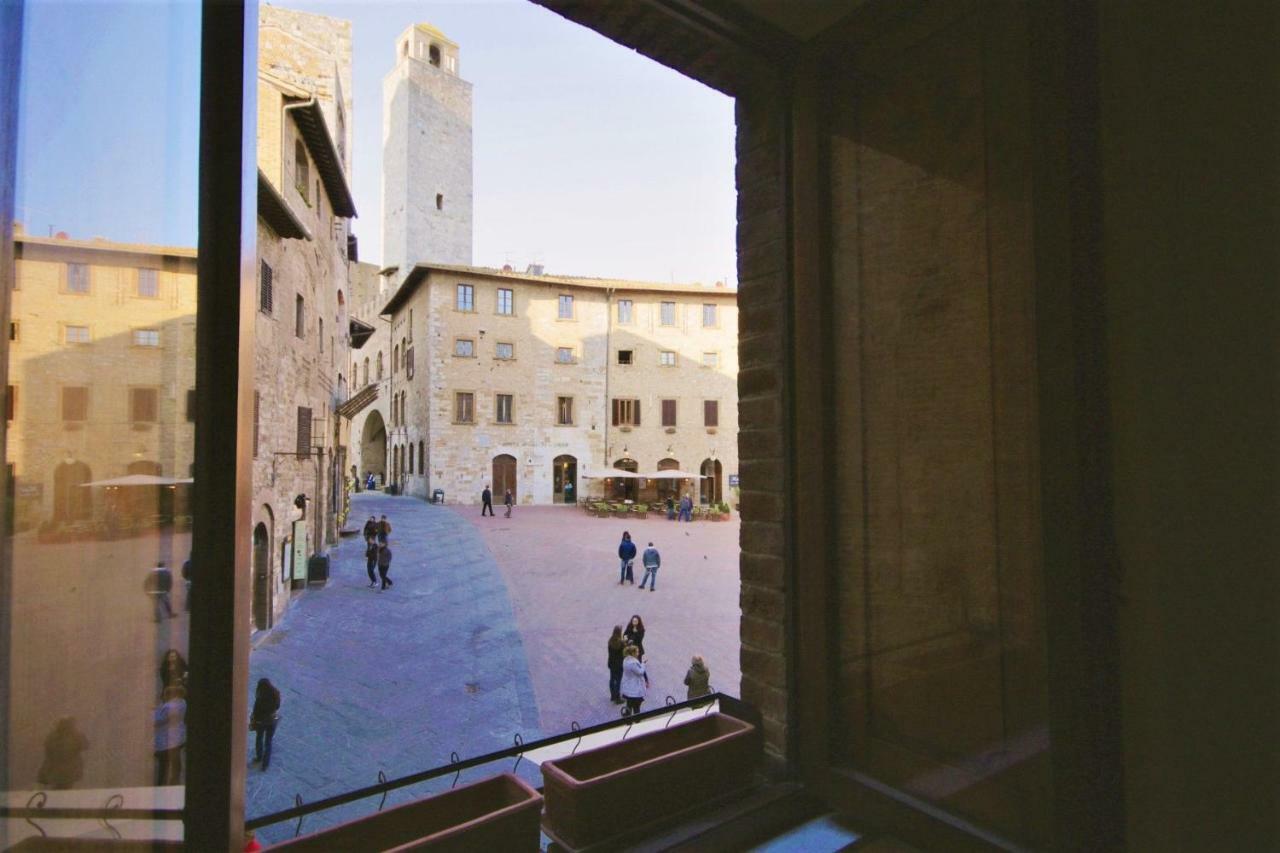 Medieval Palazzo Becci San Gimignano Exterior foto